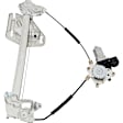 Front, Driver and Passenger Side Window Regulators, Power