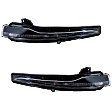 Driver and Passenger Side Mirror Turn Signal Light