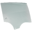 Rear, Driver and Passenger Side Door Glasses, Green Tint, Sedan, Replaces NAGS Number FD24236GTN FD24237GTN