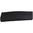 Rear, Driver And Passenger Side Door Molding and Beltlines, Textured Black