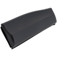 Rear, Driver And Passenger Side Door Molding and Beltlines, Textured Black