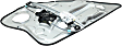 Rear, Driver and Passenger Side Power Window Regulator, Without Motor