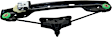 Rear, Driver and Passenger Side Power Window Regulator, Without Motor