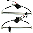 2015 Mazda CX-5 - Rear, Driver and Passenger Side Power Window Regulator, With Motor