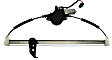 2015 Mazda CX-5 - Rear, Driver and Passenger Side Power Window Regulator, With Motor