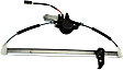 2015 Mazda CX-5 - Rear, Driver and Passenger Side Power Window Regulator, With Motor