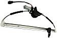 2015 Mazda CX-5 - Rear, Driver and Passenger Side Power Window Regulator, With Motor