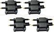 Ignition Coil, Set of 4, 1.6L, 4Cyl