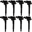 Ignition Coils, 6.3L, 8 Cyl. Engine