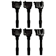 2017 BMW 230i xDrive - Ignition Coil, Set of 6, 2.0L 4Cyl
