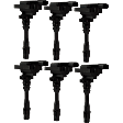 Ignition Coils, 3.8L, 6 Cyl. Engine