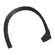 Rear, Driver and Passenger Side Fender Trim, Textured Black