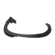 Rear, Driver and Passenger Side Fender Trim, Textured Black