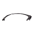 Rear, Driver and Passenger Side Fender Trim, Textured Black