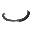 Rear, Driver and Passenger Side Fender Trim, Textured Black