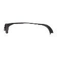 Rear, Driver and Passenger Side Fender Trim, Textured Black
