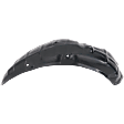 Rear, Driver and Passenger Side, Fender Liner