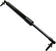 Driver and Passenger Side Trunk Lid Lift Support, Hatchback, For Models Without Spoiler or Wiper
