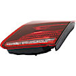 Driver and Passenger Side, Inner and Outer LED Tail Light, With bulb(s), OE Replacement, CAPA Certified