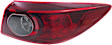 Driver and Passenger Side, Outer Tail Lights, with Bulbs, Halogen, 4-Door, Sedan, Mexico Built Vehicle, Mounts On Body, CAPA Certified