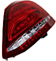 Driver and Passenger Side Tail Lights, with Bulbs, Halogen, For Models With LED Headlights, CAPA Certified