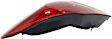 Driver and Passenger Side Tail Lights, with Bulbs, Halogen, For Models With LED Headlights, CAPA Certified