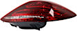 Driver and Passenger Side Tail Lights, with Bulbs, Halogen, For Models With LED Headlights, CAPA Certified