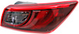 Driver and Passenger Side, Outer LED Tail Light, With bulb(s), OE Replacement