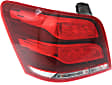 Driver and Passenger Side LED Tail Light, With bulb(s), OE Replacement