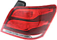 Driver and Passenger Side LED Tail Light, With bulb(s), OE Replacement