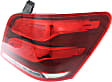 Driver and Passenger Side LED Tail Light, With bulb(s), OE Replacement