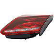 Passenger Side, Inner and Outer LED Tail Light, With bulb(s), OE Replacement, CAPA Certified