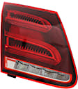 Driver Side, Inner And Outer LED Tail Light, With bulb(s), OE Replacement