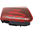 Driver Side, Inner And Outer LED Tail Light, With bulb(s), OE Replacement, CAPA Certified
