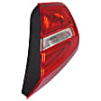 Driver and Passenger Side, Inner Tail Lights, With bulb(s), LED, Mounts on Liftgate