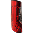 Passenger Side Halogen Tail Light, With bulb(s), OE Replacement