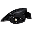Driver and Passenger Side, Outer Tail Lights, with Bulb, LED, For Models without Signature Lighting