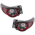2021 Mazda CX-30 - Driver and Passenger Side LED Tail Light, With bulb(s), For Models Without Signature Lighting, OE Replacement, CAPA Certified