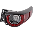 2021 Mazda CX-30 - Driver and Passenger Side LED Tail Light, With bulb(s), For Models Without Signature Lighting, OE Replacement, CAPA Certified