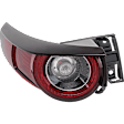 2021 Mazda CX-30 - Driver and Passenger Side LED Tail Light, With bulb(s), For Models Without Signature Lighting, OE Replacement, CAPA Certified