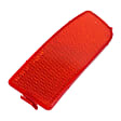Rear, Driver and Passenger Side Bumper Reflector