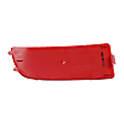 Rear, Driver and Passenger Side Bumper Reflector