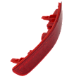 Rear, Driver and Passenger Side Bumper Reflector