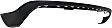 Rear, Upper and Lower Upper - Primed, Lower - Textured Bumper Cover CAPA Certified
