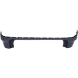 Rear, Upper And Lower Upper - Primed, Lower - Textured Bumper Cover
