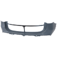 Rear, Upper And Lower Upper - Primed, Lower - Textured Bumper Cover