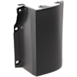 Rear, Driver and Passenger Side, Upper Textured Bumper Covers