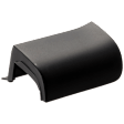 Rear, Driver and Passenger Side, Upper Textured Bumper Covers