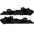 Rear, Driver and Passenger Side, Upper Bumper Brackets