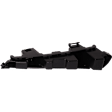 Rear, Driver and Passenger Side, Upper Bumper Brackets